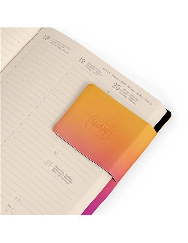 Agenda 2026/2027 Semainier 16 Mois - Sunset Vibes - Medium - legami