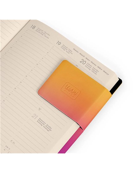 Agenda 2026/2027 Semainier 16 Mois - Sunset Vibes - Medium - legami