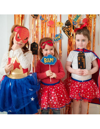 Set photomaton Super Hero