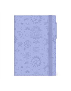 Agenda 2026/2027 Semainier 16 Mois - Cosmic Lilac - Medium - legami