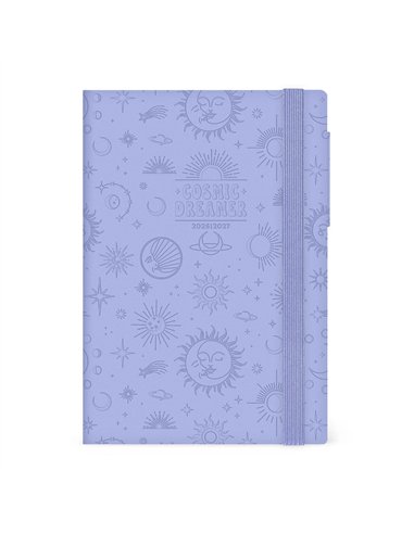 Agenda 2026/2027 Semainier 16 Mois - Cosmic Lilac - Medium - legami