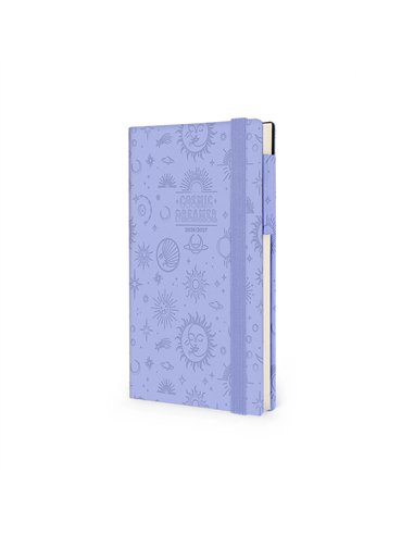 Agenda 2026/2027 Semainier 16 Mois - Cosmic Lilac - Medium - legami