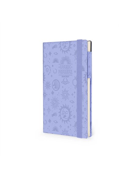 Agenda 2026/2027 Semainier 16 Mois - Cosmic Lilac - Medium - legami