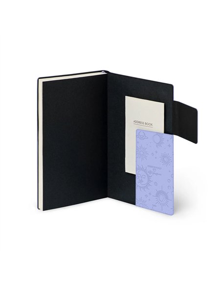 Agenda 2026/2027 Semainier 16 Mois - Cosmic Lilac - Medium - legami