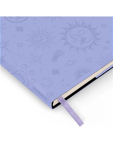 Agenda 2026/2027 Semainier 16 Mois - Cosmic Lilac - Medium - legami