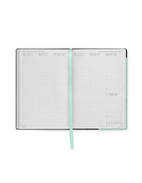Agenda 2026/2027 Semainier 16 Mois - Botanic Garden - Medium - Legami