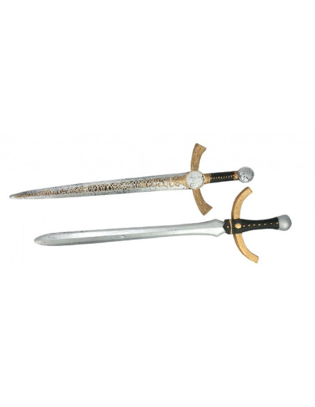 Epées de chevalier, assortiment