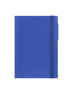 Agenda 2026/2027 Semainier 16 Mois - Eclectic Blue - Medium - legami