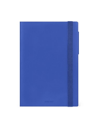 Agenda 2026/2027 Semainier 16 Mois - Eclectic Blue - Medium - legami