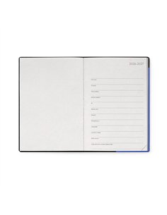 Agenda 2026/2027 Semainier 16 Mois - Eclectic Blue - Medium - legami 2
