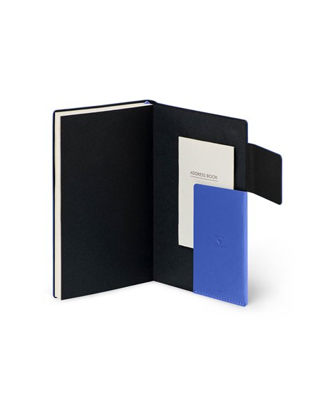 Agenda 2026/2027 Semainier 16 Mois - Eclectic Blue - Medium - legami