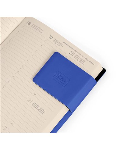 Agenda 2026/2027 Semainier 16 Mois - Eclectic Blue - Medium - legami