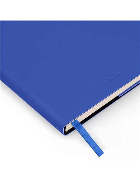 Agenda 2026/2027 Semainier 16 Mois - Eclectic Blue - Medium - legami