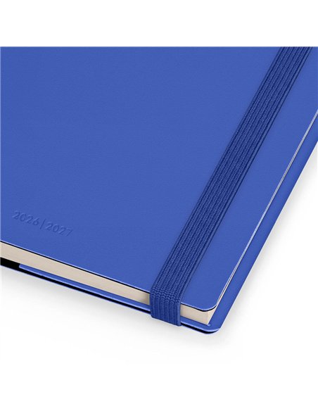 Agenda 2026/2027 Semainier 16 Mois - Eclectic Blue - Medium - legami