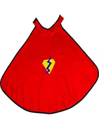 Cape d'aventure, rouge / 4-6 ans