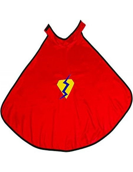 Cape d'aventure, rouge / 4-6 ans