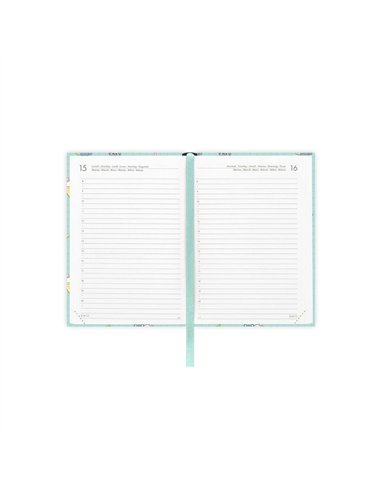 Agenda 2026/2027 Journalier Photographique 16 Mois - Kitty Bubble Tea - Small - Legami
