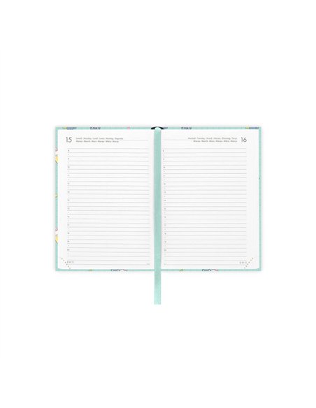Agenda 2026/2027 Journalier Photographique 16 Mois - Kitty Bubble Tea - Small - Legami