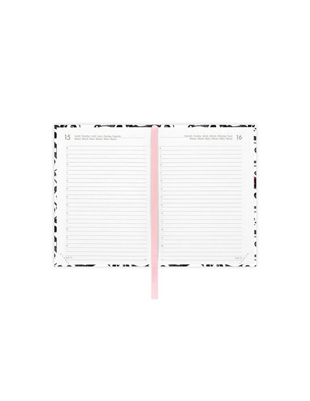Agenda 2026/2027 Journalier Photographique 16 Mois - Panda - Small - legami
