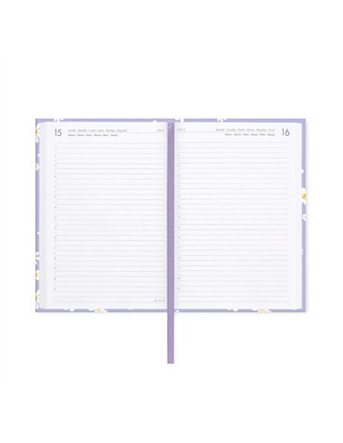 Agenda 2026/2027 Journalier Photographique 16 Mois - Daisy - Medium - legami