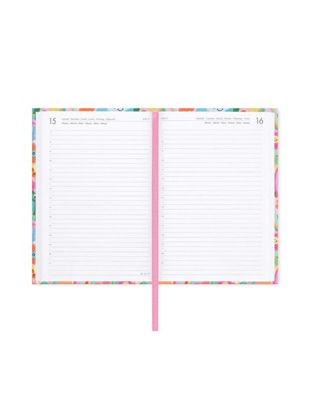 Agenda 2026/2027 Journalier Photographique 16 Mois - Mushrooms - Medium - legami