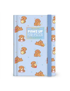 Agenda 2026/2027 Journalier Photographique 16 Mois - Dog Poodle - Medium - legami