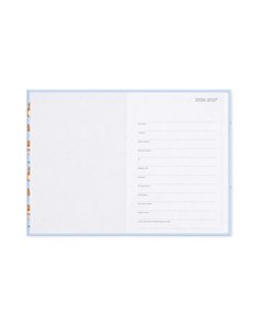 Agenda 2026/2027 Journalier Photographique 16 Mois - Dog Poodle - Medium - legami 2