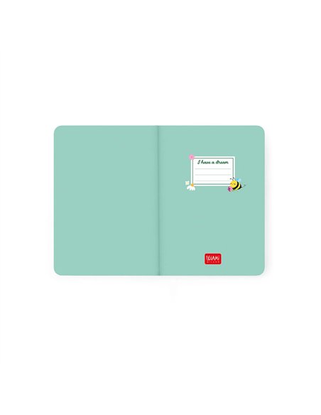 Agenda 2026/2027 Semainier Photographique 16 Mois - Bee - Small Avec Section pour Notes - legami