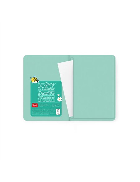 Agenda 2026/2027 Semainier Photographique 16 Mois - Bee - Small Avec Section pour Notes - legami