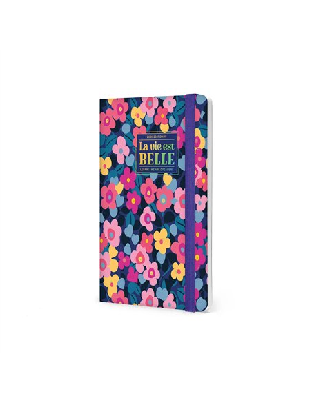 Agenda 2026/2027 Semainier Photographique 16 Mois - Flowers - Medium - legami