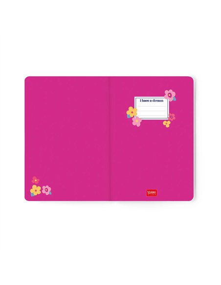 Agenda 2026/2027 Semainier Photographique 16 Mois - Flowers - Medium - legami