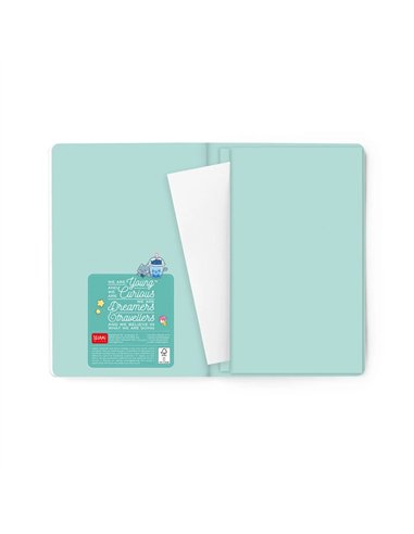 Agenda 2026/2027 Semainier Photographique 16 Mois - Kitty Bubble Tea - Medium - legami