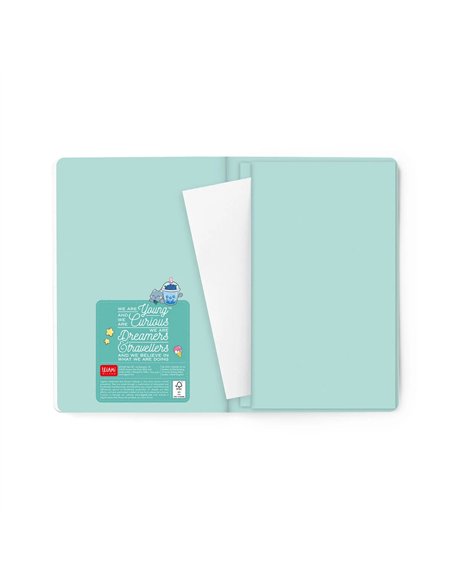Agenda 2026/2027 Semainier Photographique 16 Mois - Kitty Bubble Tea - Medium - legami