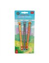 Set de 3 stylos effaçables édition limitée back to school 2026 - les chiens - LEGAMI