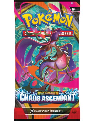 Pokémon ME04 : booster méga évolution chaos ascendant