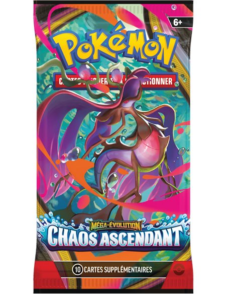 Pokémon ME04 : booster méga évolution chaos ascendant