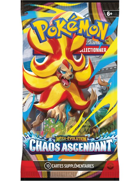 Pokémon ME04 : booster méga évolution chaos ascendant