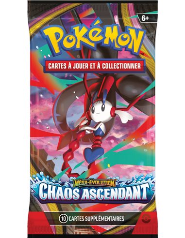Pokémon ME04 : booster méga évolution chaos ascendant
