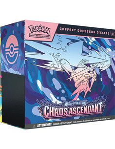 Pokémon ME04 : coffret dresseur d'élite méga évolutions chaos ascendant