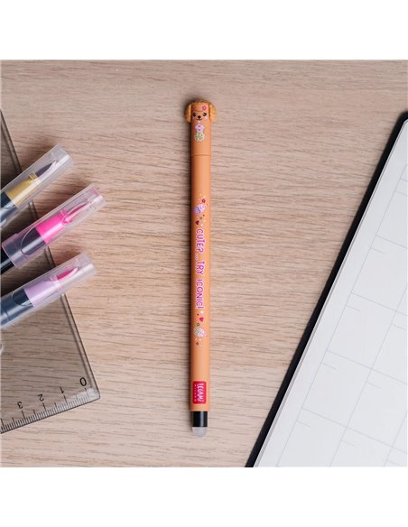 Set de 3 stylos effaçables édition limitée back to school 2026 - les chiens - LEGAMI