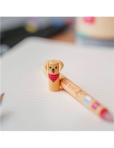 Set de 3 stylos effaçables édition limitée back to school 2026 - les chiens - LEGAMI