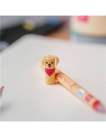 Set de 3 stylos effaçables édition limitée back to school 2026 - les chiens - LEGAMI