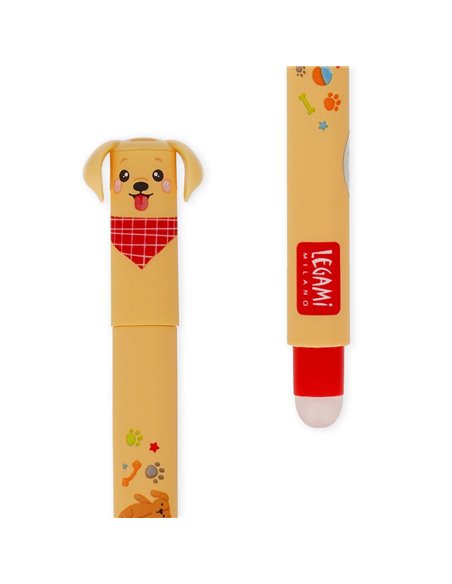 Set de 3 stylos effaçables édition limitée back to school 2026 - les chiens - LEGAMI