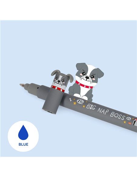 Set de 3 stylos effaçables édition limitée back to school 2026 - les chiens - LEGAMI