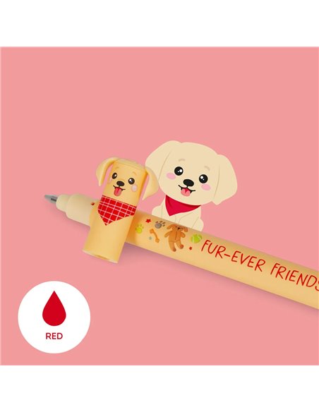 Set de 3 stylos effaçables édition limitée back to school 2026 - les chiens - LEGAMI