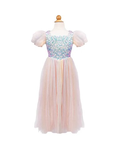 Robe princesse arc-en-ciel - great pretenders