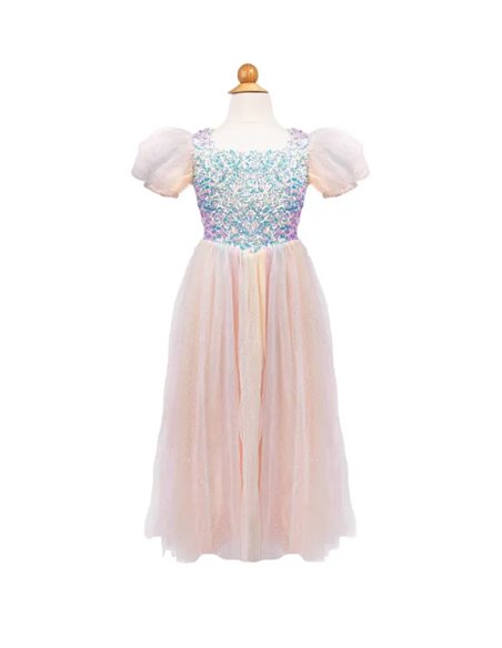 Robe princesse arc-en-ciel - great pretenders