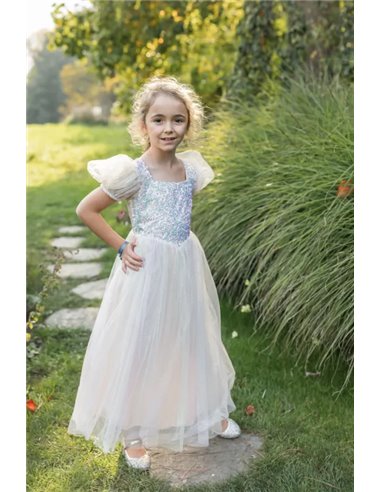 Robe princesse arc-en-ciel - great pretenders