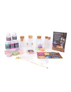 Set pour potions magiques avec livre de recettes  (30 pcs) - great pretenders 2