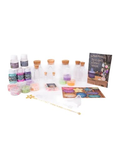 Set pour potions magiques avec livre de recettes  (30 pcs) - great pretenders